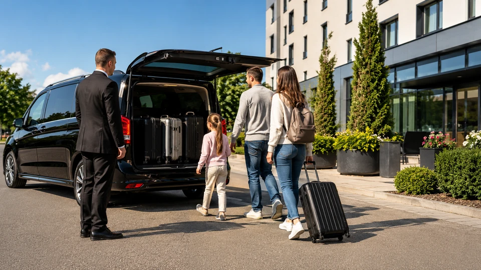 Transfer from CDG Airport to B&B HOTEL pres de Disneyland Paris