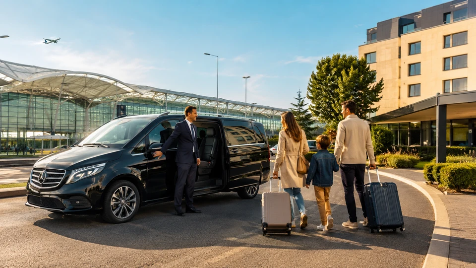 Transfer from CDG Airport to Campanile Val de France