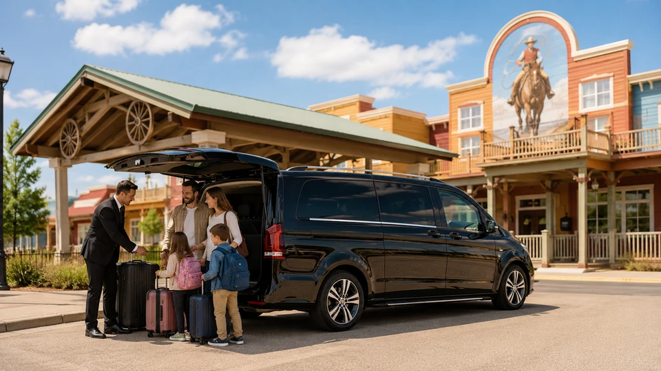 Transfer from CDG Airport to Disney's Hotel Cheyenne