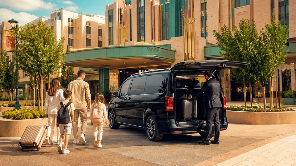 Transfer from CDG Airport to Disney's Hotel New York