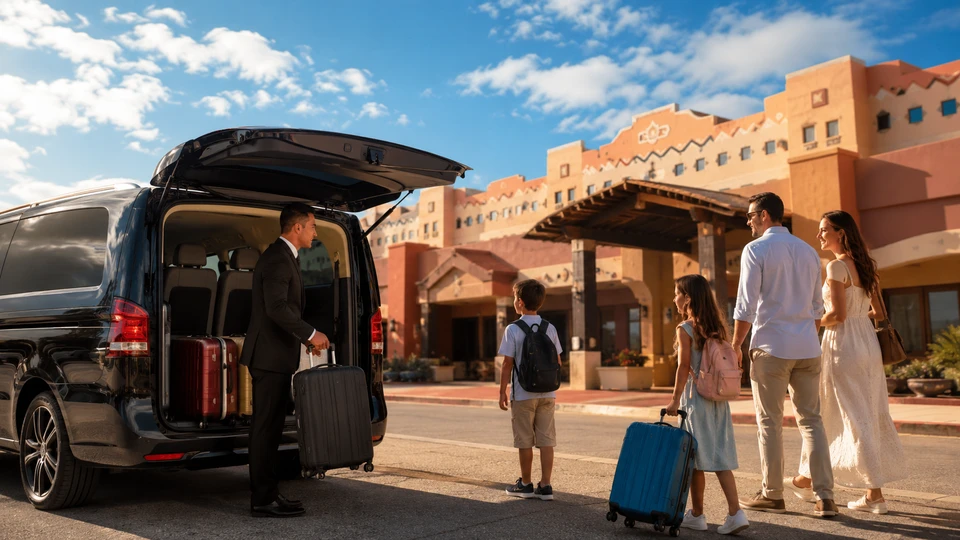 Transfer from CDG Airport to Disney's Hotel Santa Fe