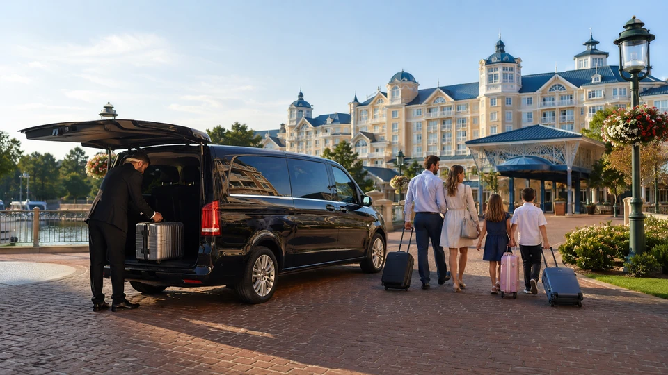 Transfer from CDG Airport to Disney's Newport Bay Club