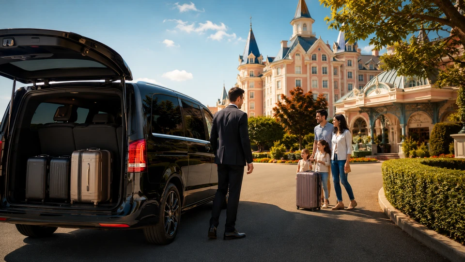 Transfer from CDG Airport to Dream Castle Hotel