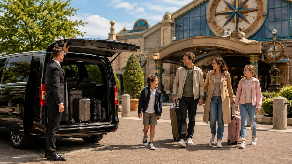 Transfer from CDG Airport to Explorers Hotel