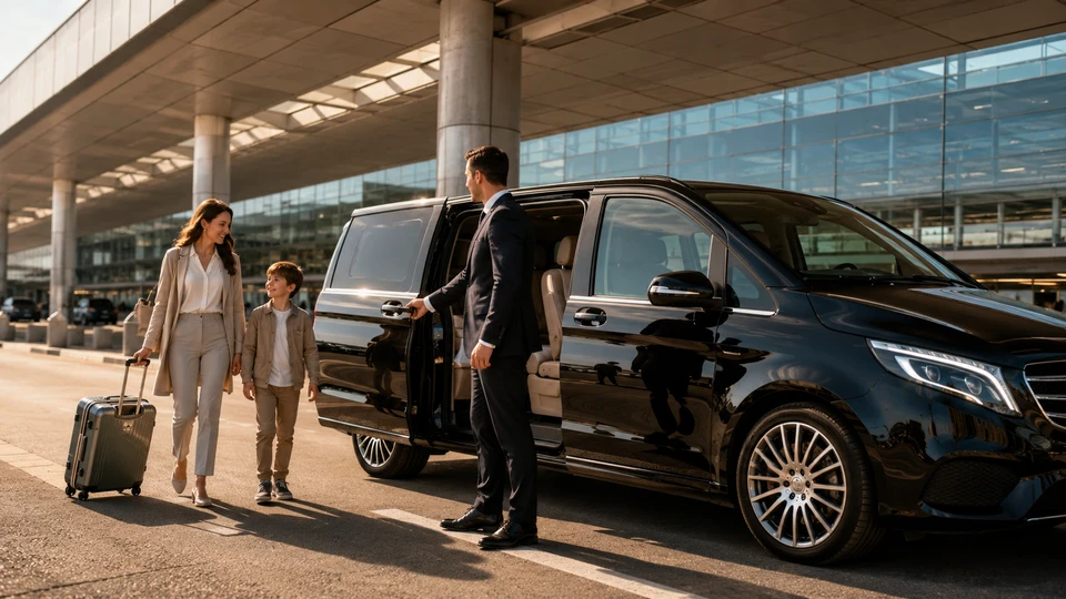 Transfer from CDG Airport to Grand Magic Hotel