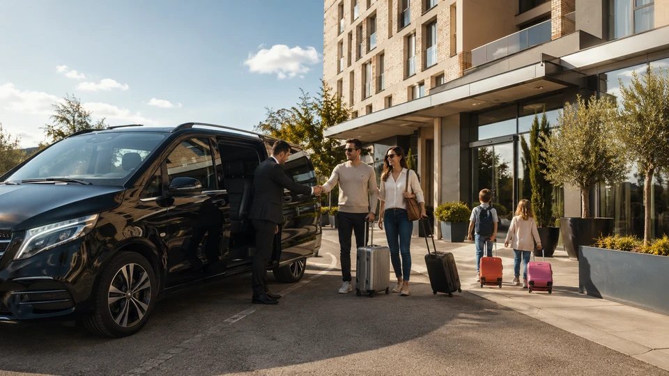 Transfer from Orly Airport to Aparthotel Adagio Serris - Val d'Europe