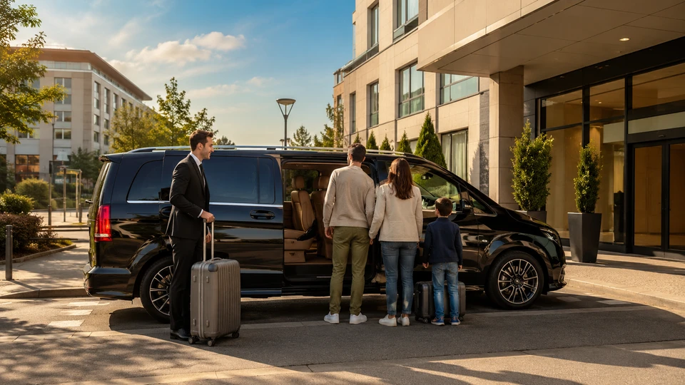 Transfer from Orly Airport to Aparthotel Adagio Val d'Europe