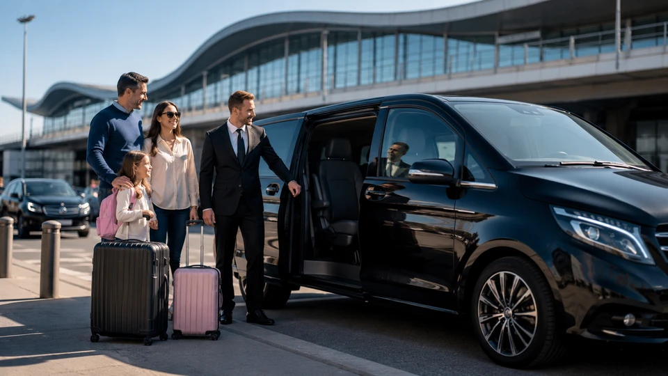 Transfer from Orly Airport to Appart'City Confort Marne La Vallee
