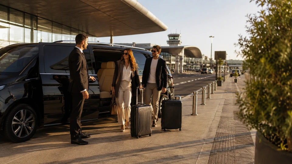 Transfer from Orly Airport to Dali Hotel