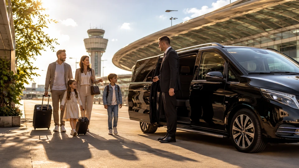 Transfer from Orly Airport to Marriott's Village d'lle-de-France