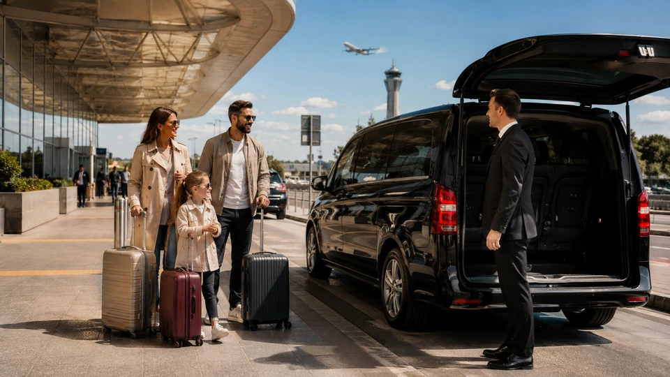 Transfer from Orly Airport to Relais Spa Val d'Europe