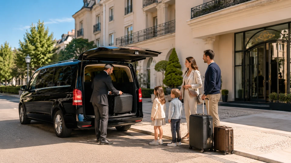 Transfer from Orly Airport to Résidence du Parc Val d'Europe