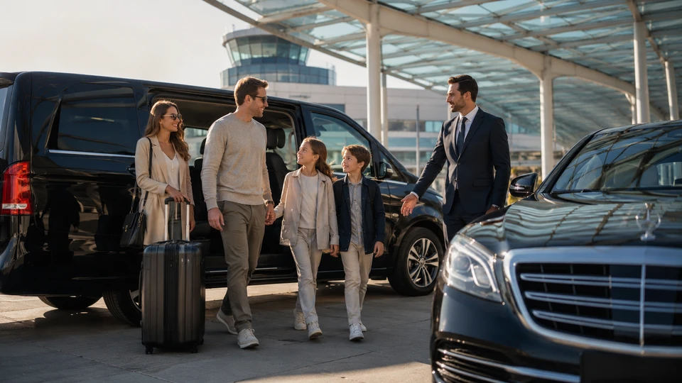 Transfer from Orly Airport to Residhome Val d'Europe