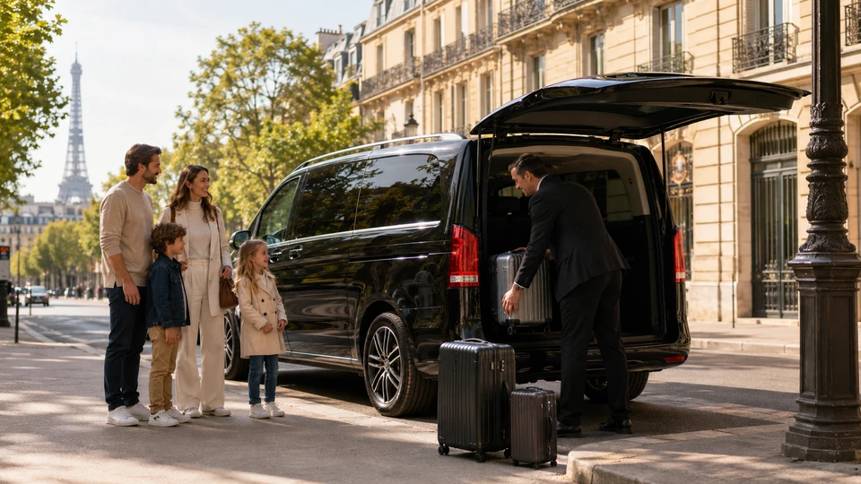 Transfer from CDG Airport to Fontainebleau