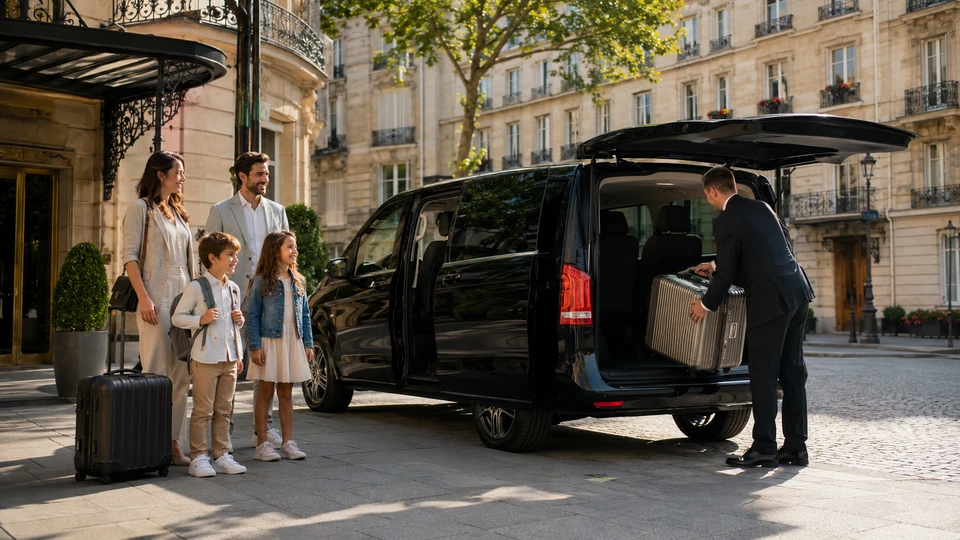 Transfer from Orly Airport to Disneyland Paris