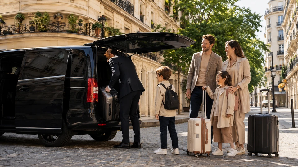 Transfer from Orly Airport to Fontainebleau