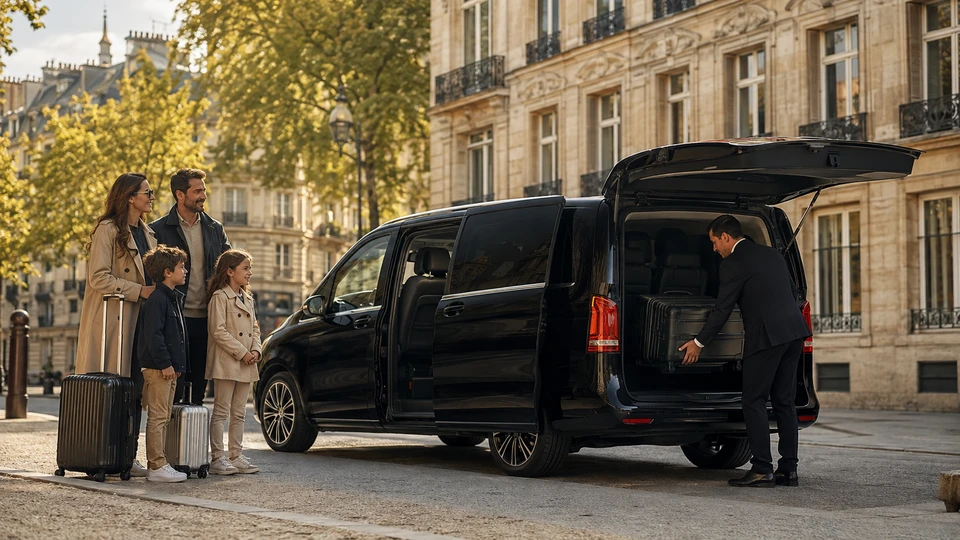 Transfer from Beauvais Airport to Disneyland Paris