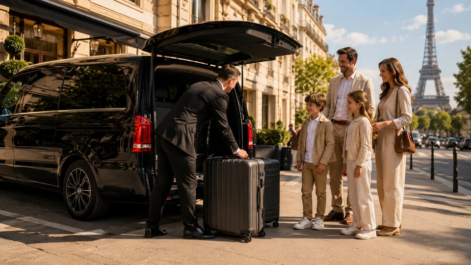 Transfer from Beauvais Airport to Versailles
