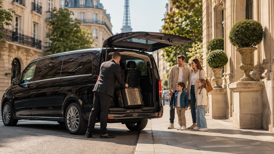 Transfer from Disneyland to Paris City