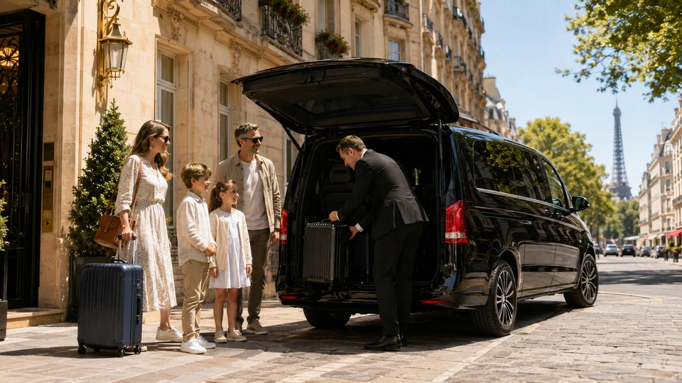 Transfer from Paris City to Disneyland